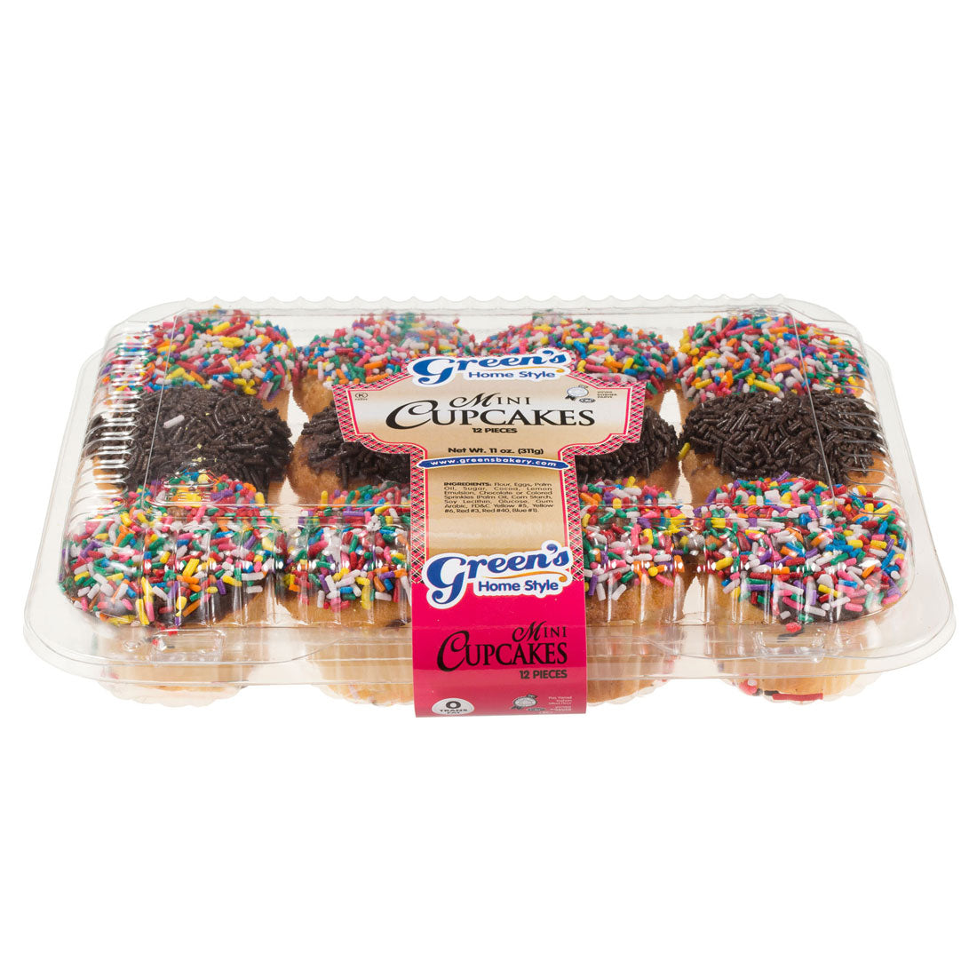 Vanilla Sprinkle Cupcake Jar | Wicked Good Cupcakes (US), image size:1100x1100