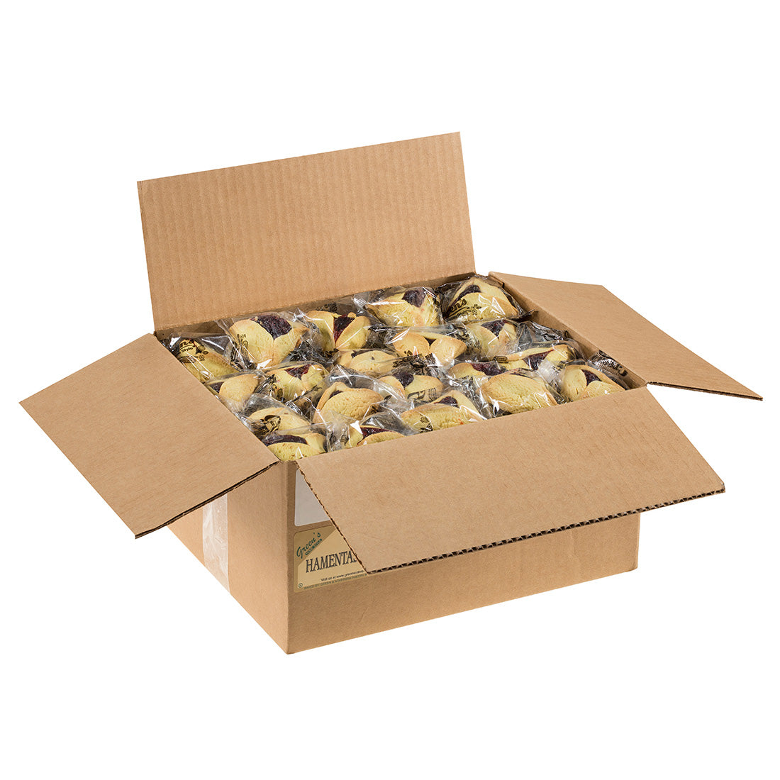 Hamantaschen - 100 Individually Wrapped