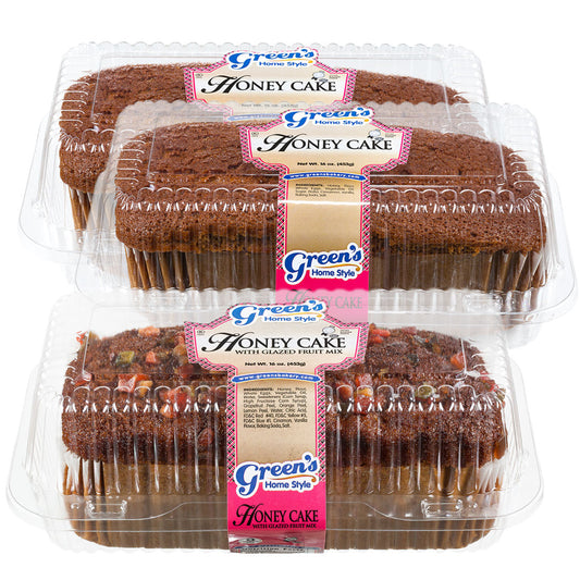 2 Honey Cake + 1 Honey Fruit Cake - Value Pack