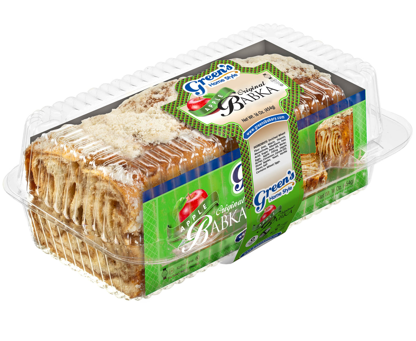 Apple  Babka - 16 oz