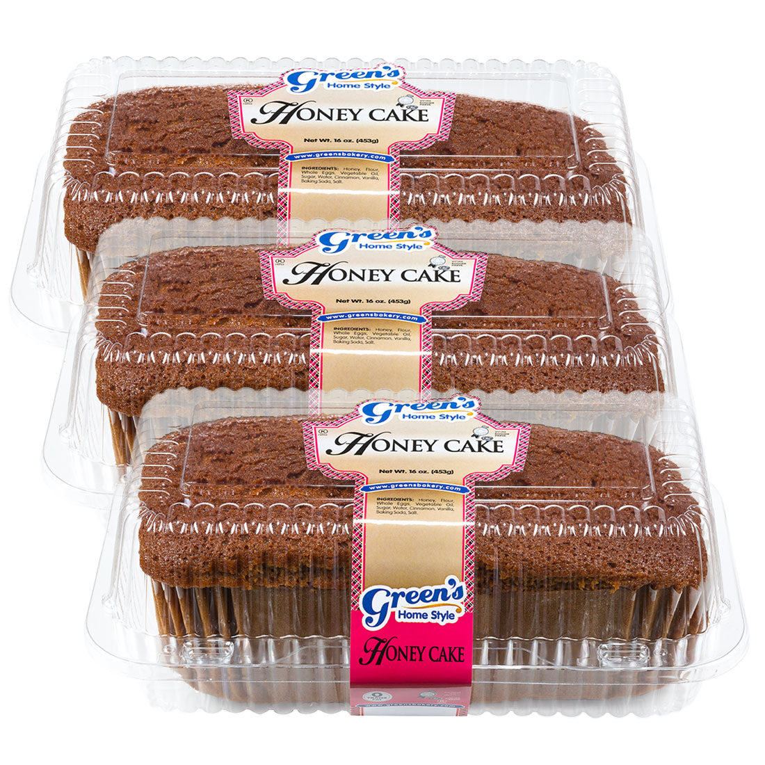 3 Honey Cake - Value Pack