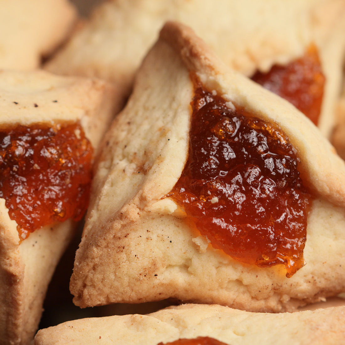 Apricot Hamantaschen