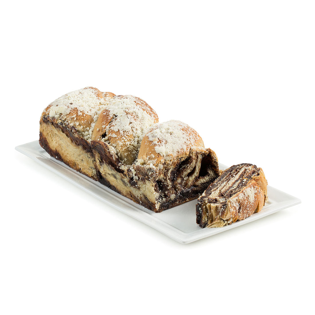 Chocolate Loaf (Babka) - 14 oz