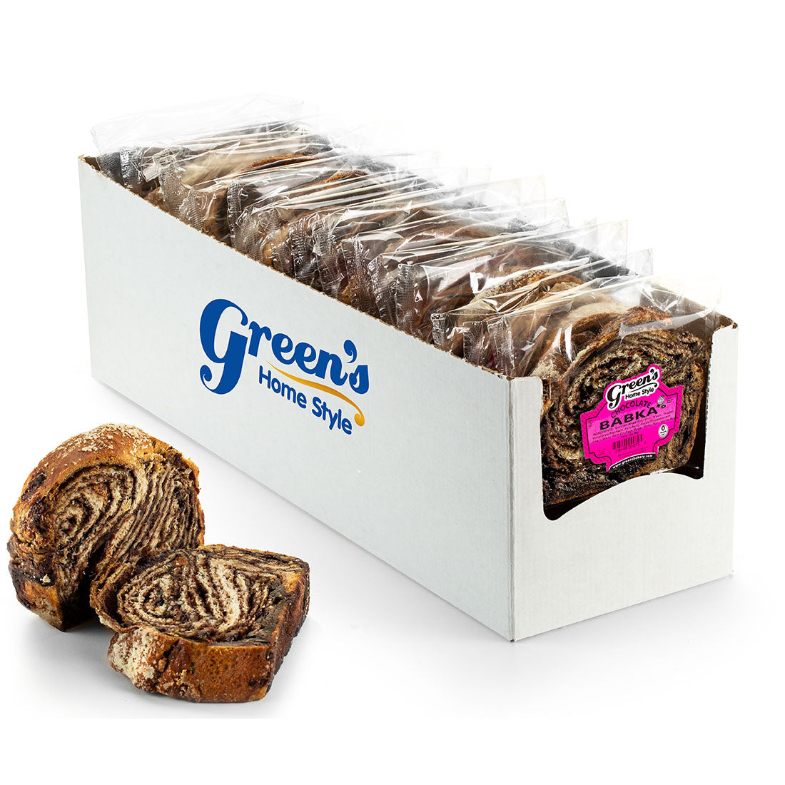 Chocolate Babka – Sliced