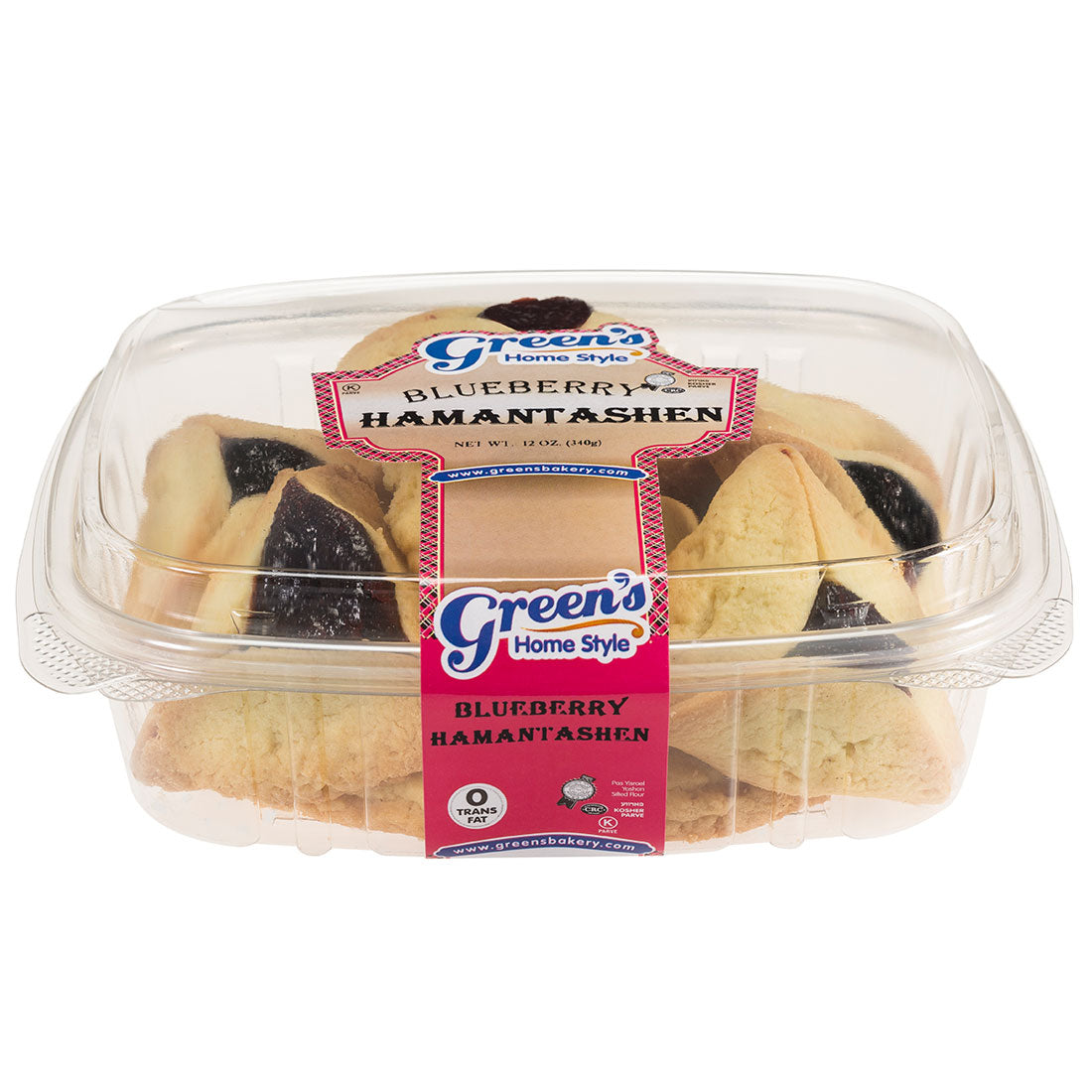 Blueberry Hamantaschen