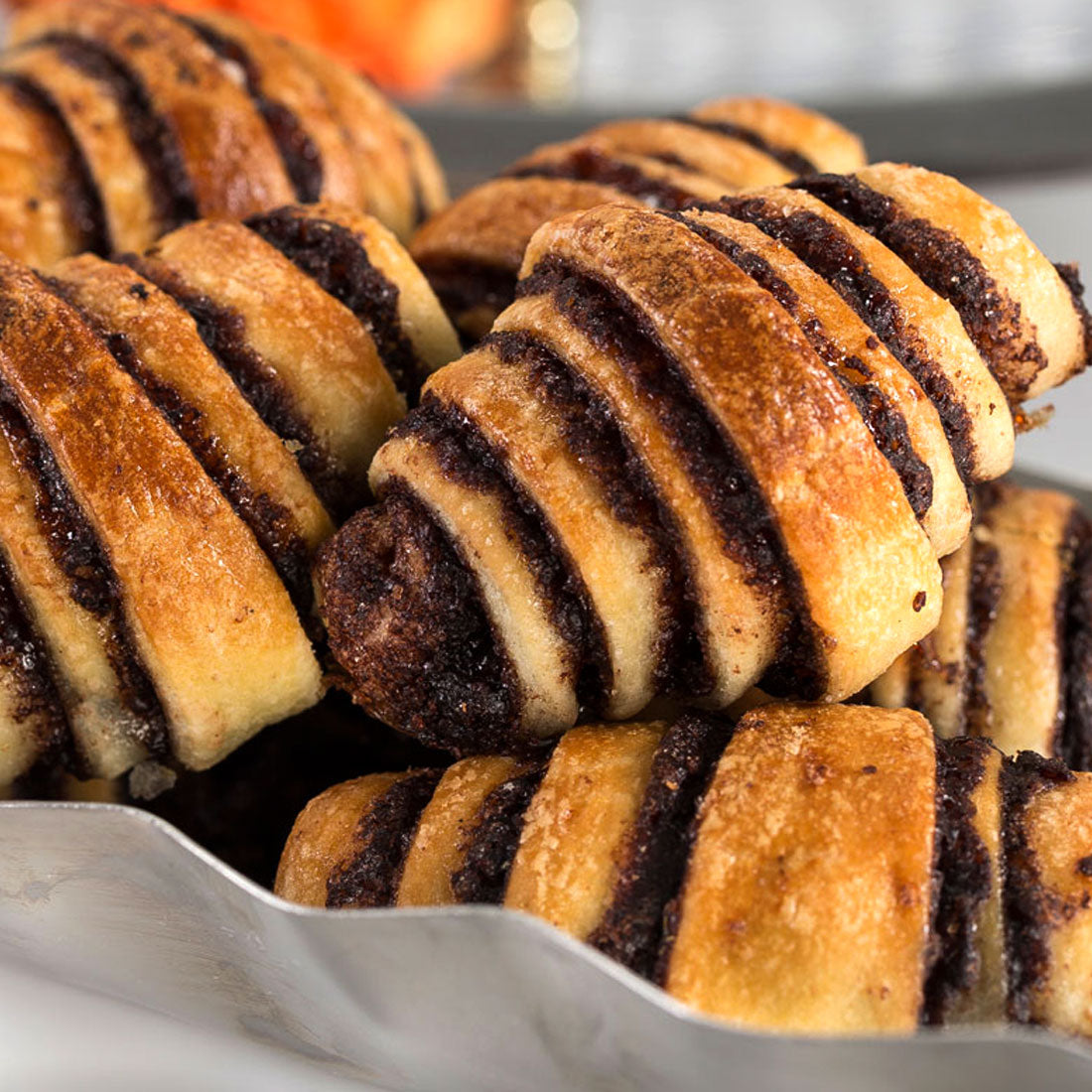 Chocolate Rugelach - 10 Pound Box