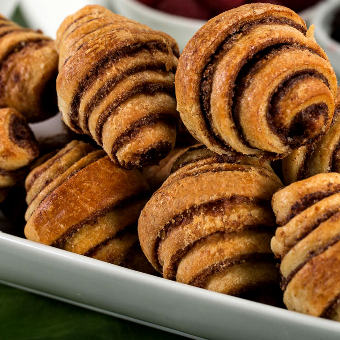 Cinnamon Rugelach - 10 Pound Box