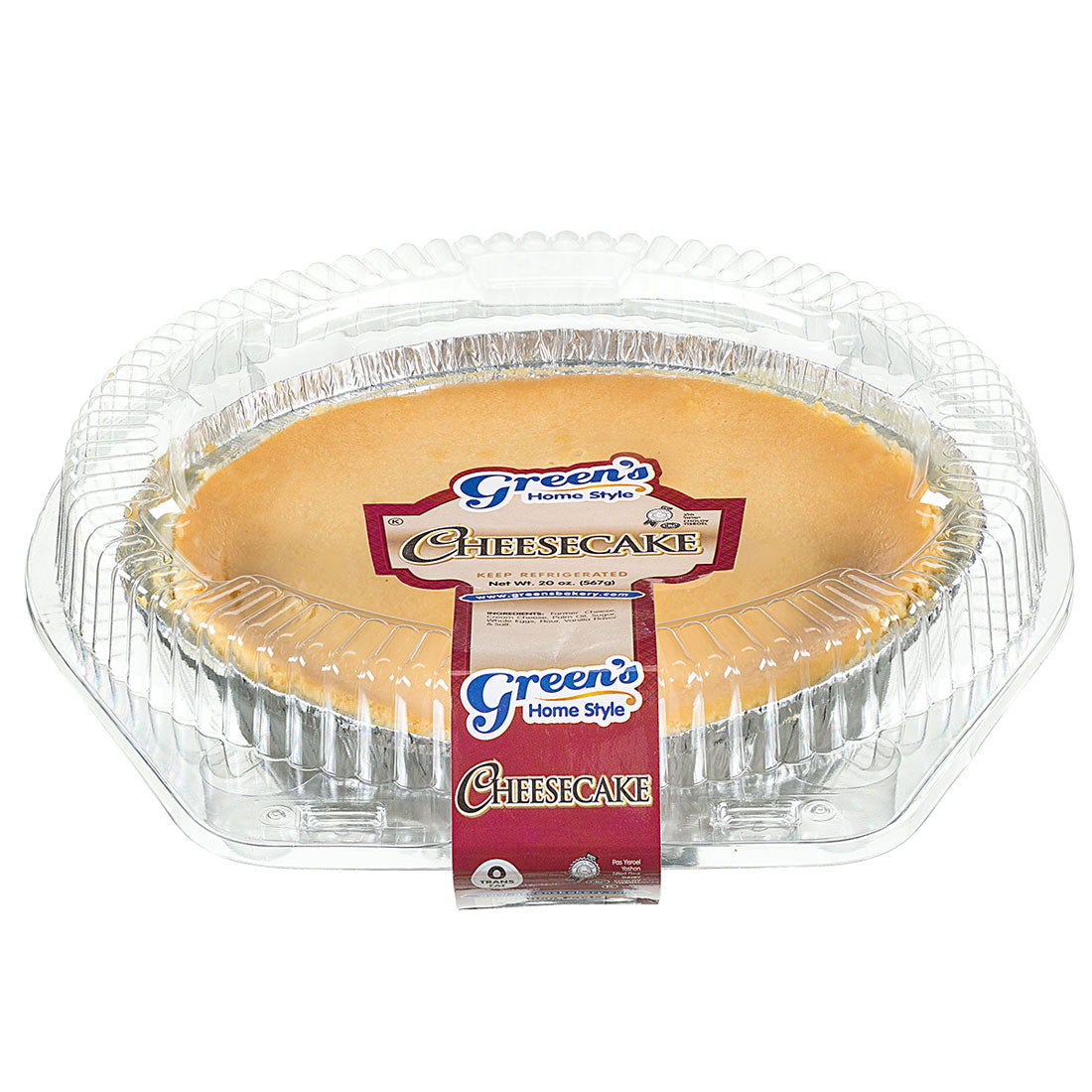 7" Round Cheesecake