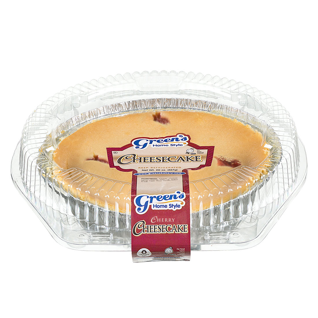 7" Round Cheesecake