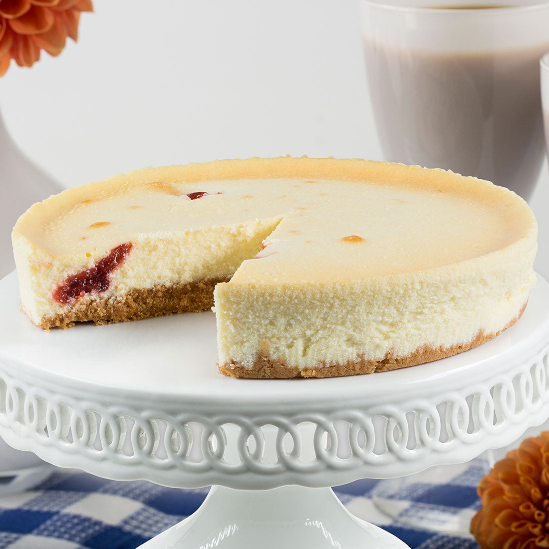 7" Round Cheesecake