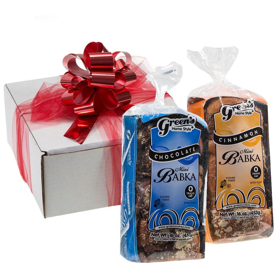 Chocolate & Cinnamon Babka Gift Box