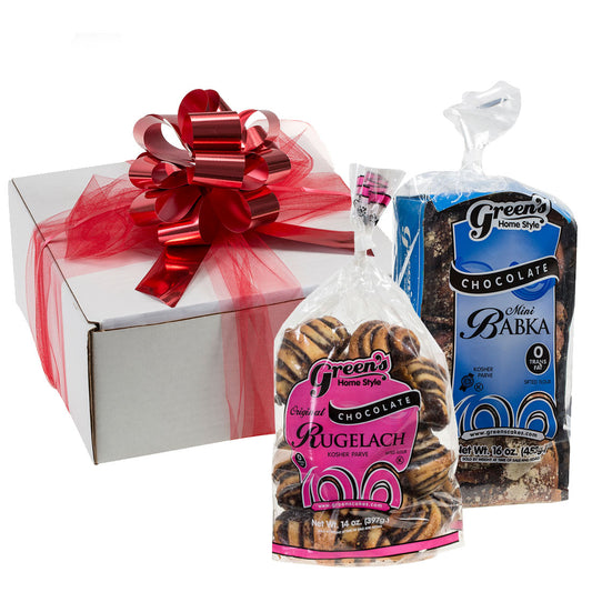 Chocolate Babka & Rugelach Gift Box