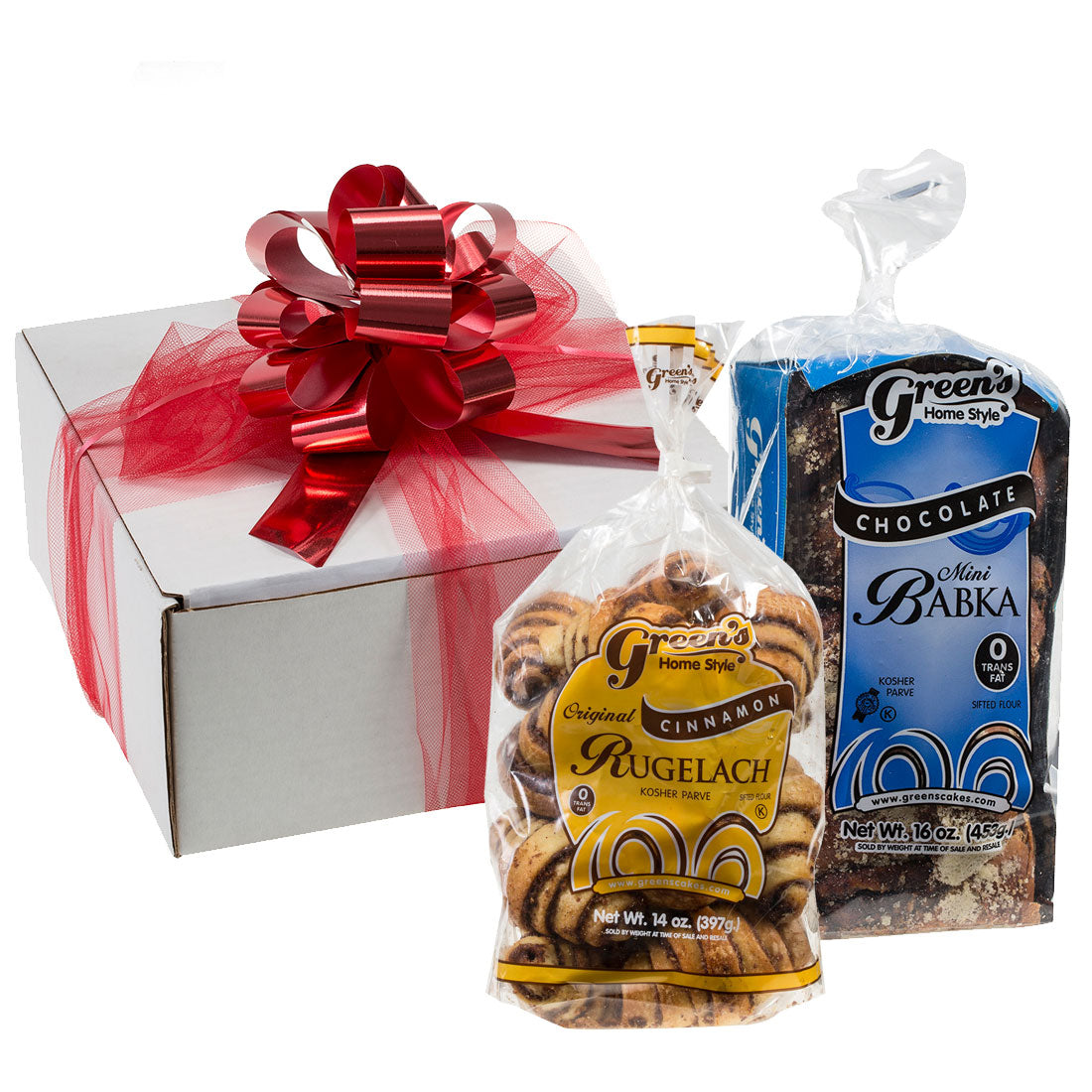 Chocolate Babka & Cinnamon Rugelach Gift Box