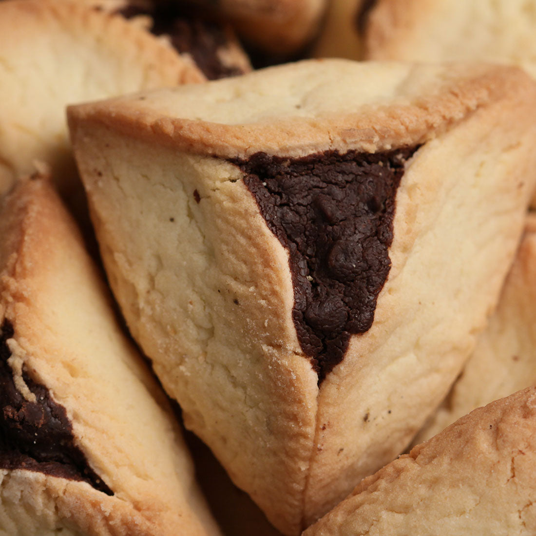 Chocolate Chip Hamantaschen - 10 Pound Box (120 Count)