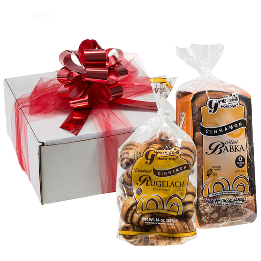 Cinnamon Babka & Rugelach Gift Box