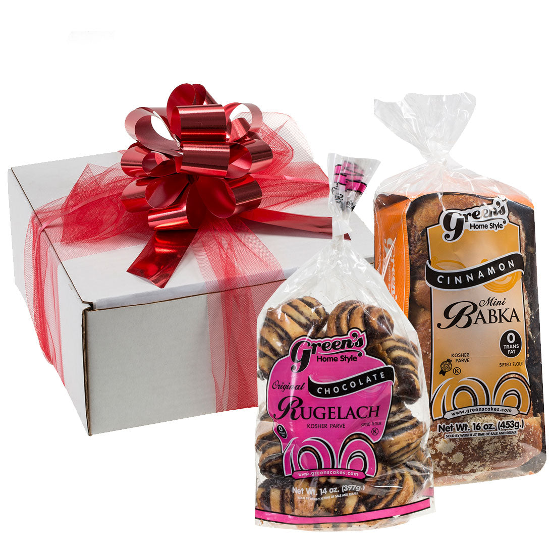 Cinnamon Babka & Chocolate Rugelach Gift Box