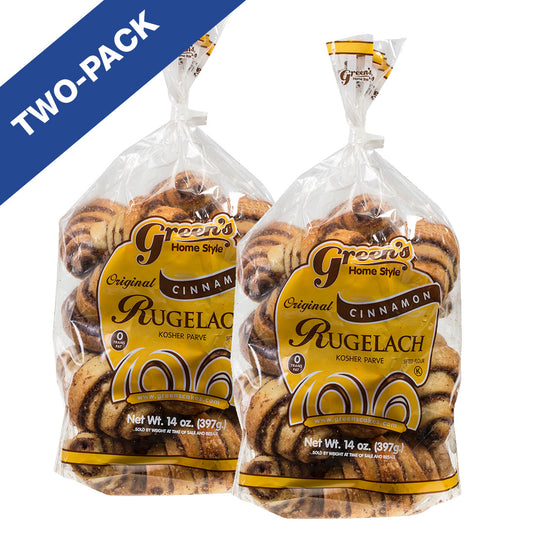 Cinnamon Rugelach - Pack of 2/14 oz