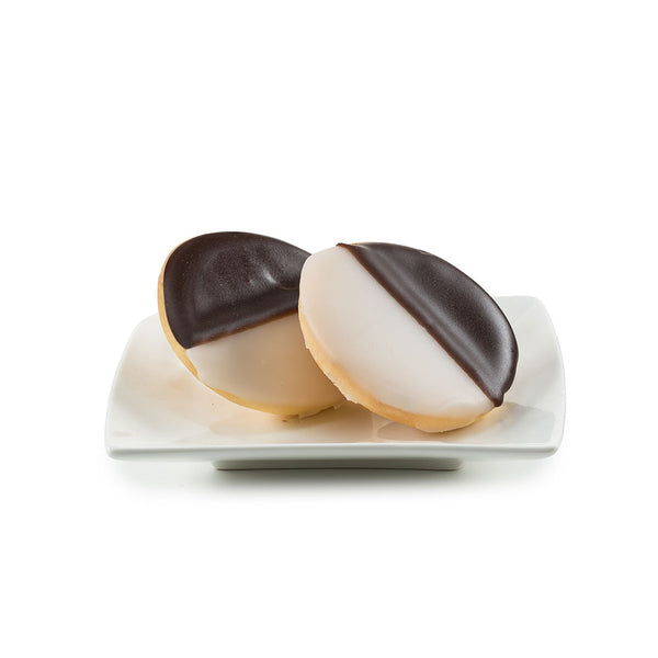 lilies black and white cookies Black & White Cookies