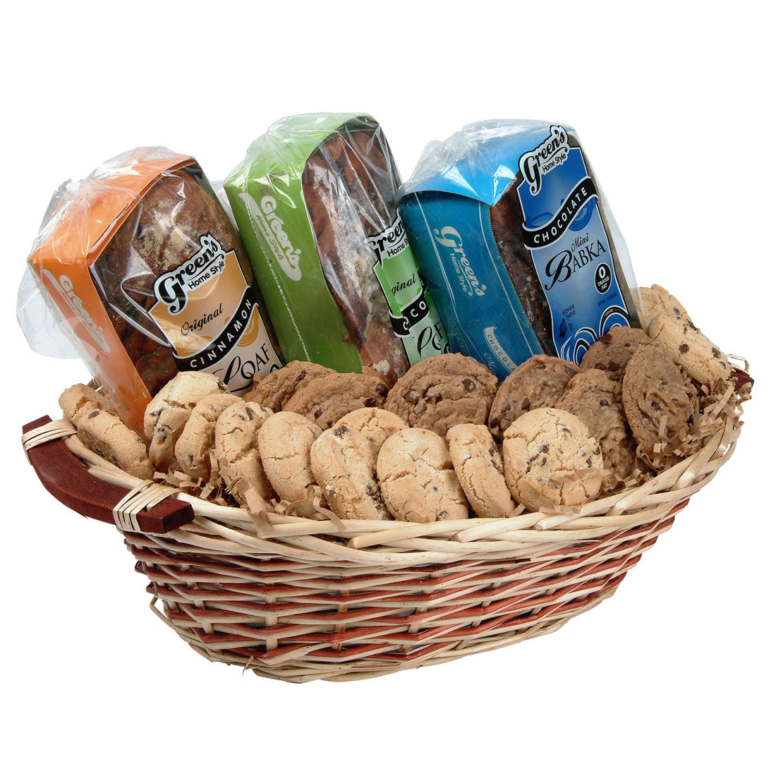 Deluxe Kosher Babka & Cookies Gift Basket