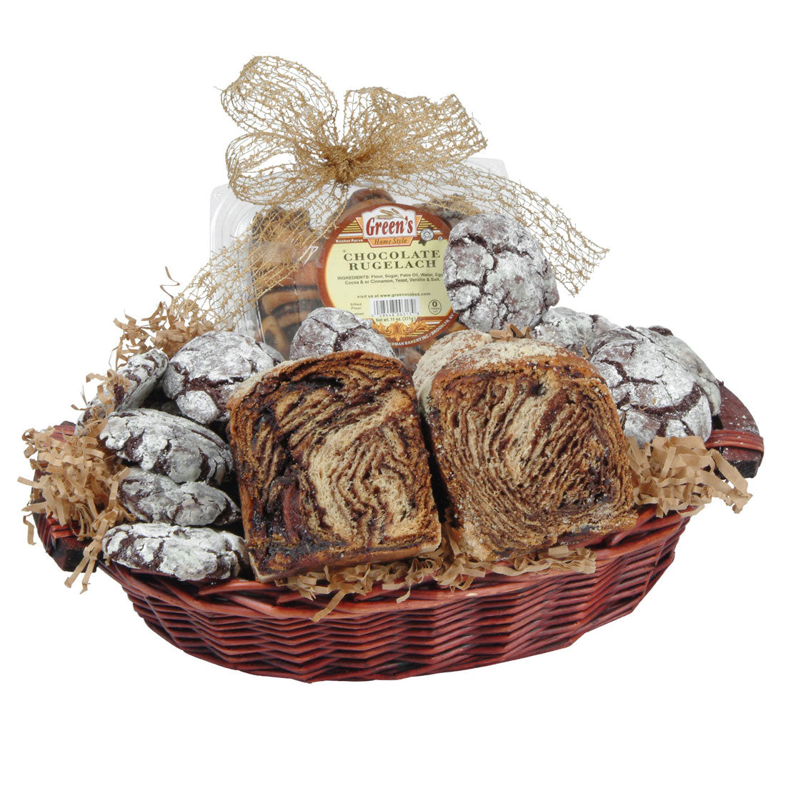 Exquisite Holiday Gift Basket