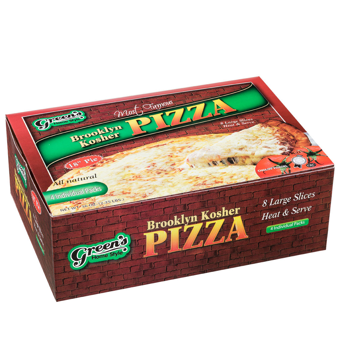 Frozen Pizza - 8 Slices