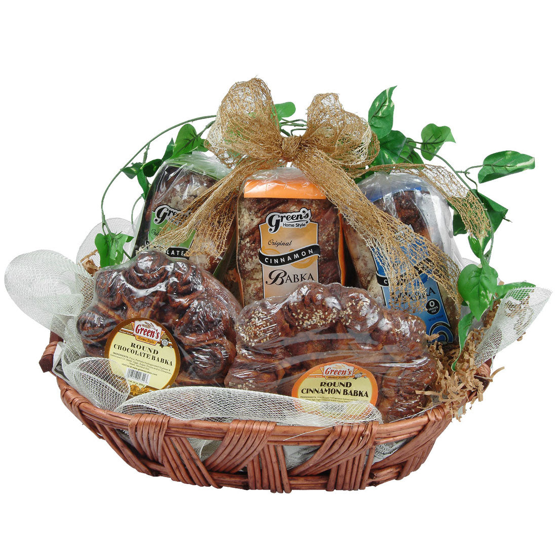 Grand Gourmet Holiday Gift Basket