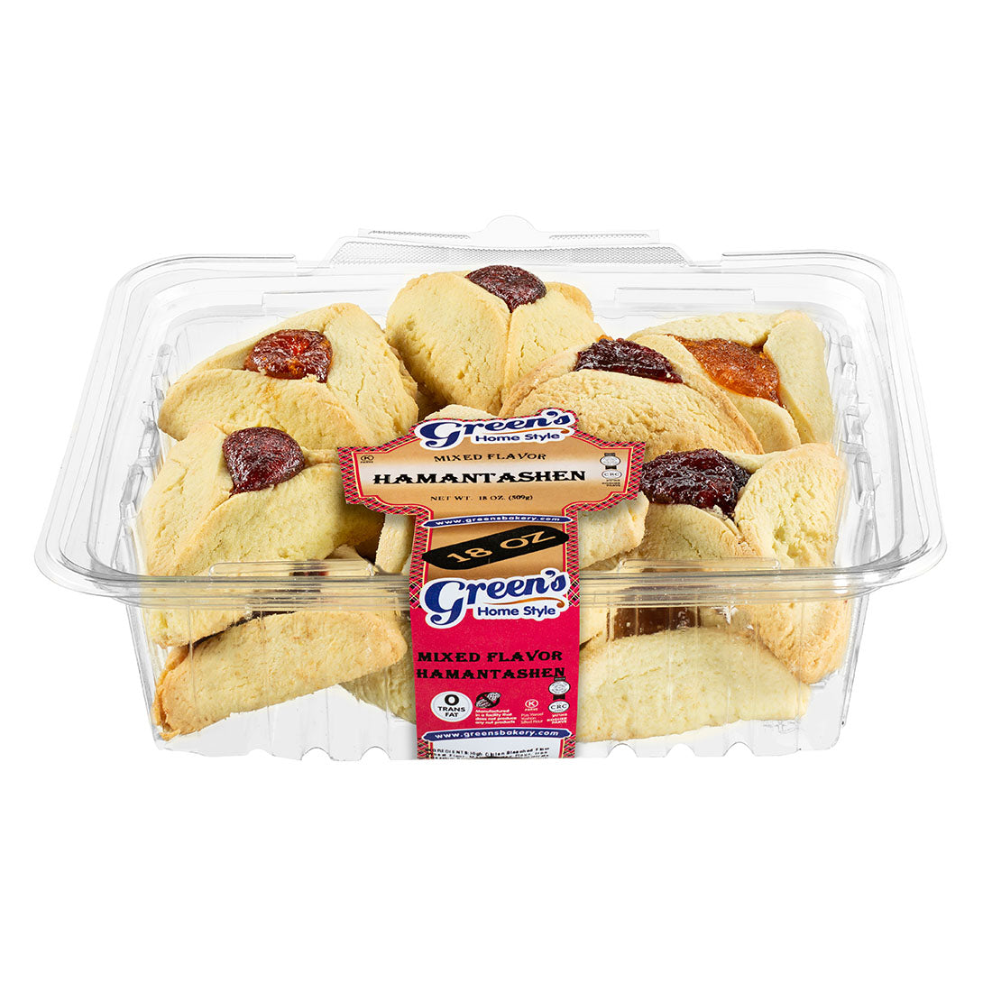 Assorted Hamantaschen (18 Ounce)