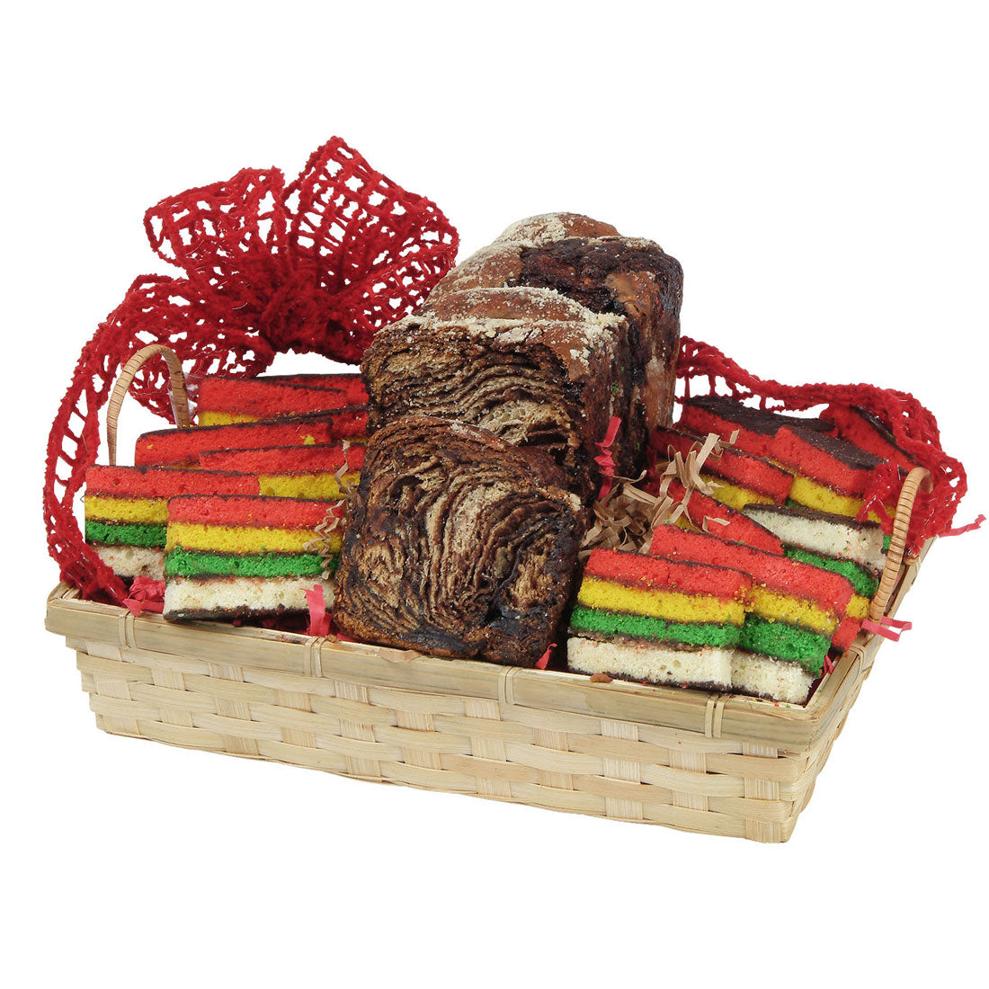 Happy Holiday With Color Gourmet Holiday Gift Basket