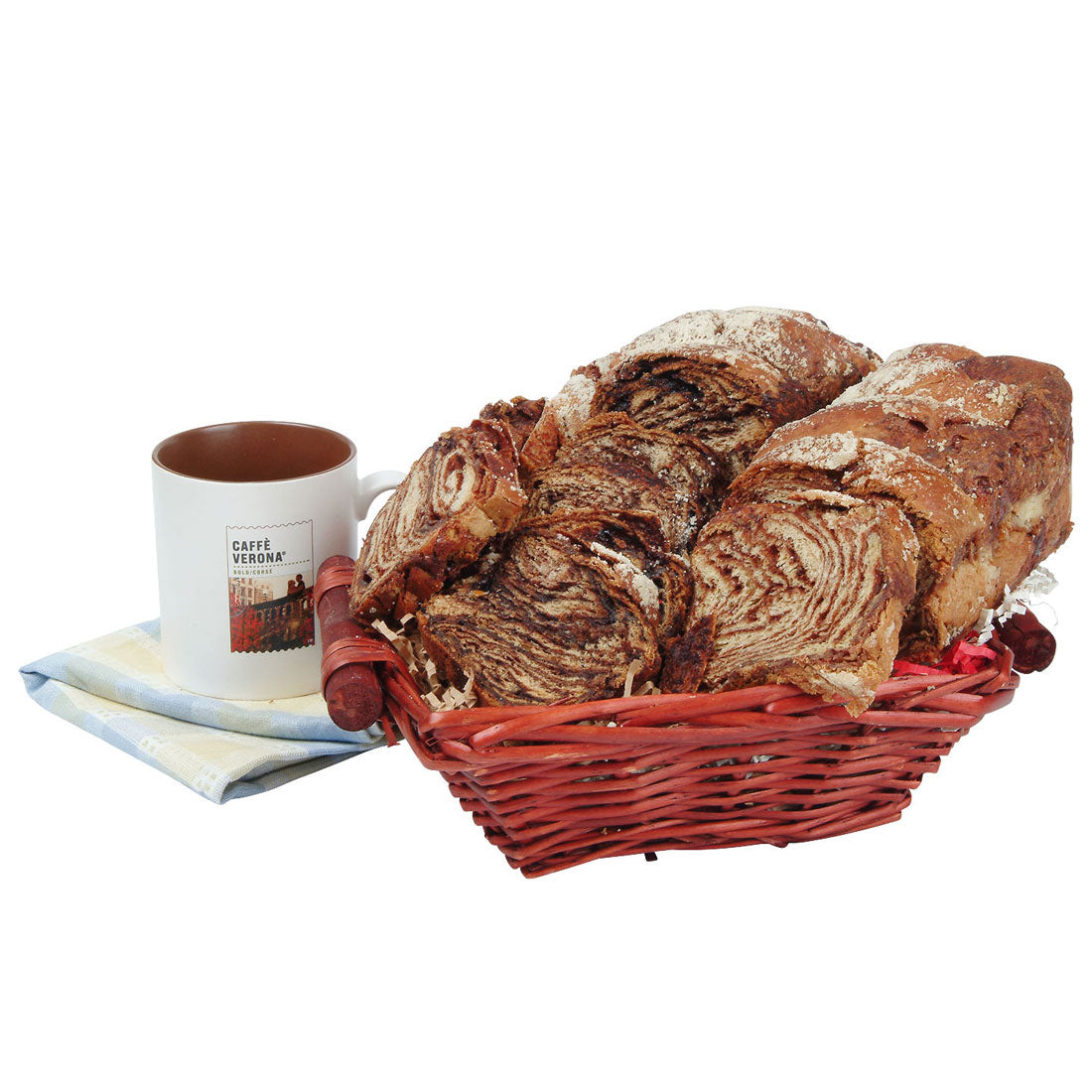 Ideal Breakfast Chocolate Babka Gourmet Kosher Gift Basket