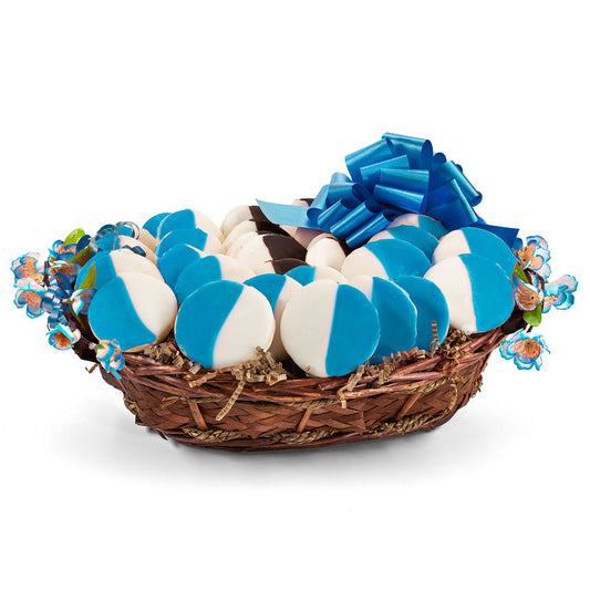 It's A Boy! Welcome Baby Cookie Gift Basket