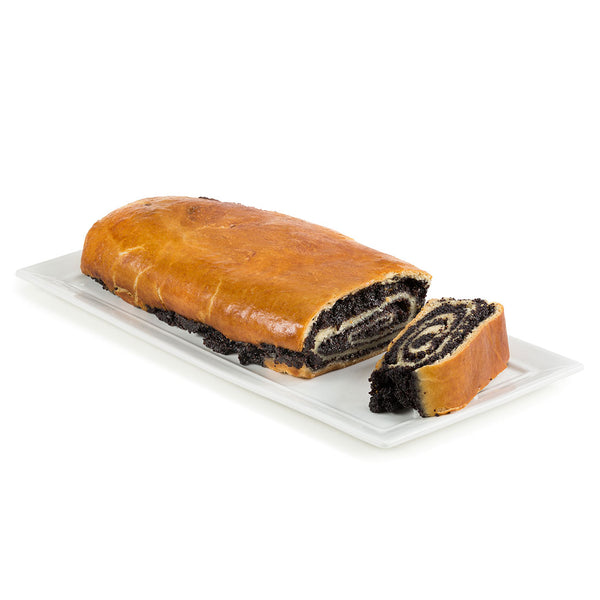 Kosher Poppy Loaf, Dairy Free - Green's Bakery – Greens Babka Online