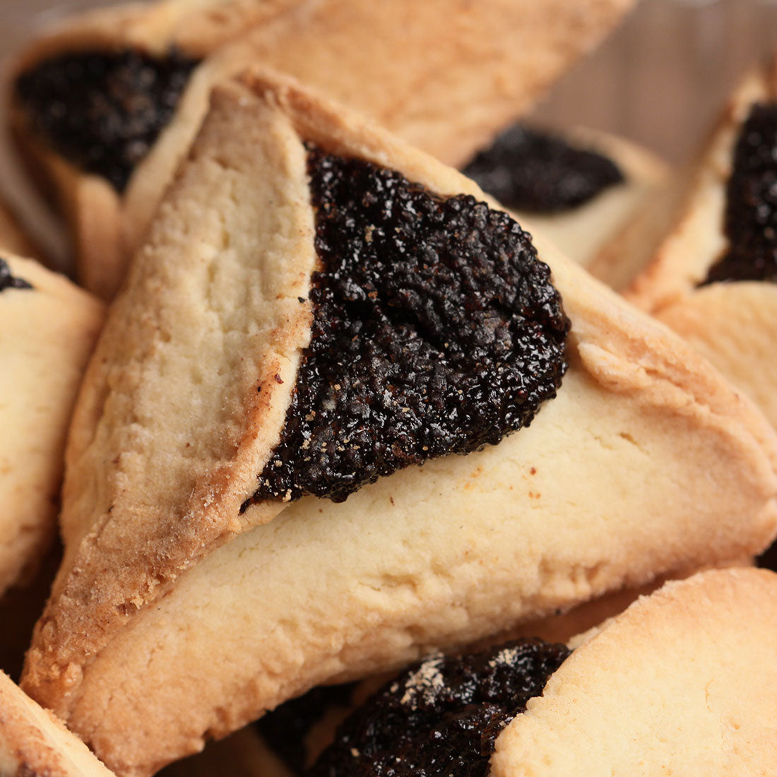 Poppy (Mohn) Hamantaschen