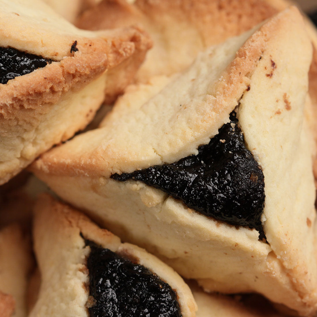 Prune Hamantaschen - 10 Pound Box (120 Count)