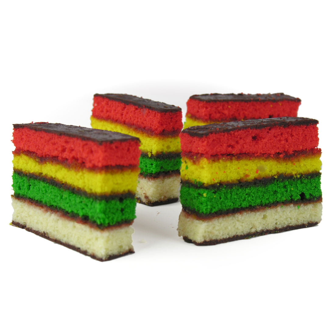 Hand-Dipped Rainbow Cookies - 10 Pound Box