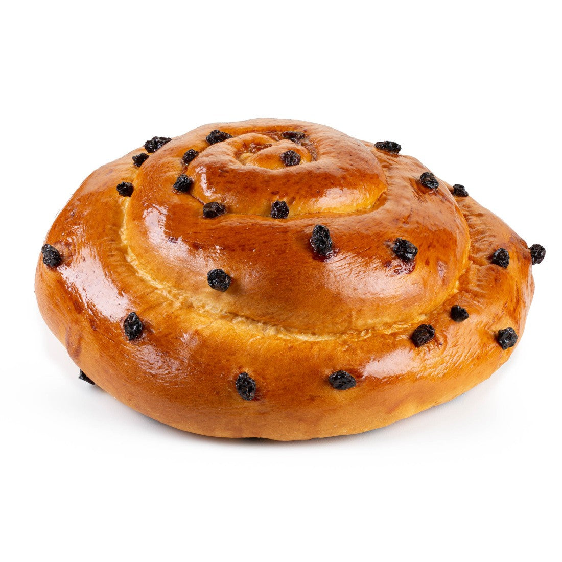 Round Raisin Challah