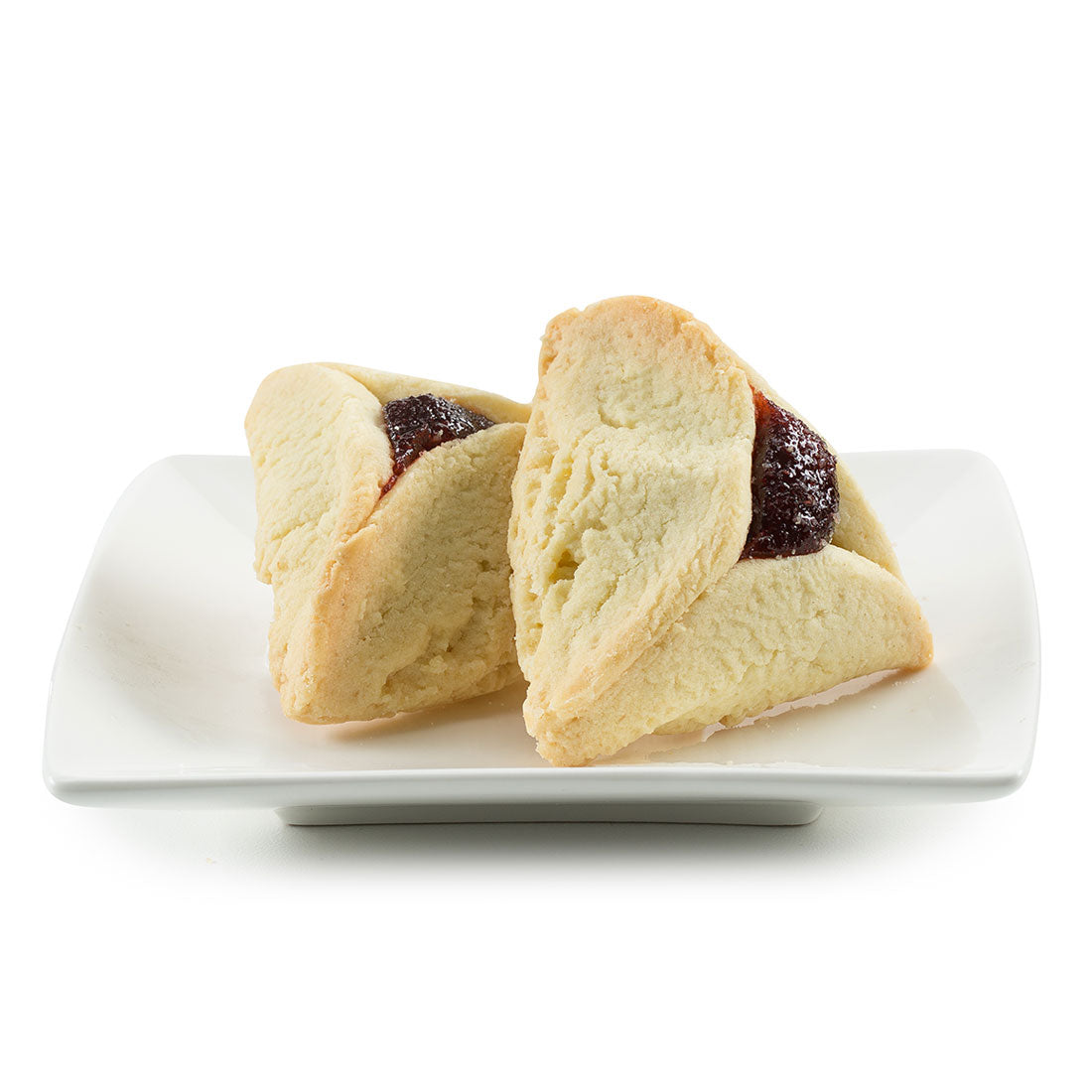 Raspberry Hamantaschen