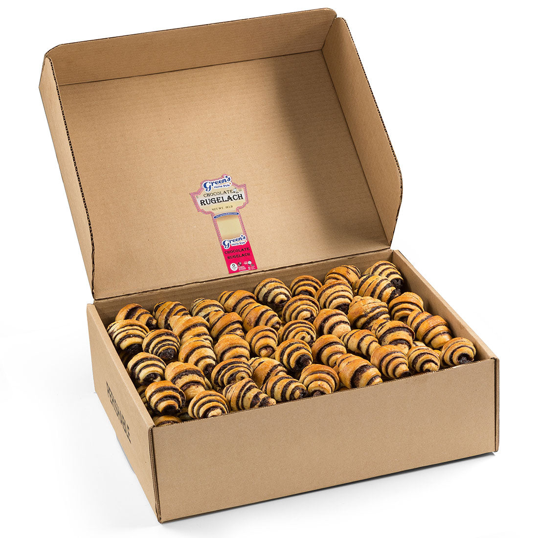 Chocolate Rugelach - 10 Pound Box