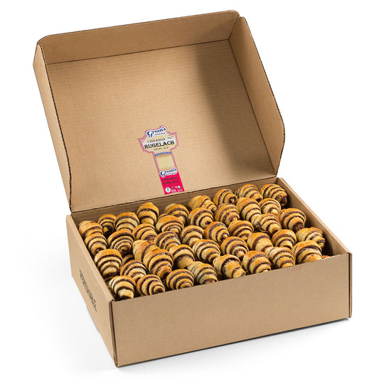 Cinnamon Rugelach - 10 Pound Box