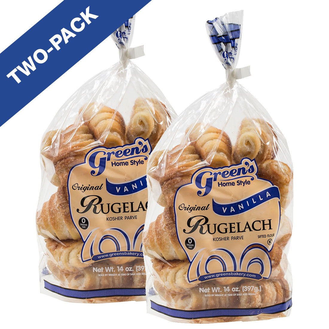 Vanilla Rugelach - Pack of 2/14 oz