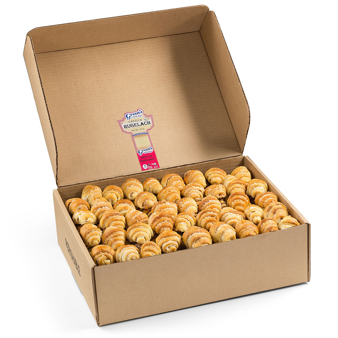 Vanilla Rugelach - 10 Pound Box