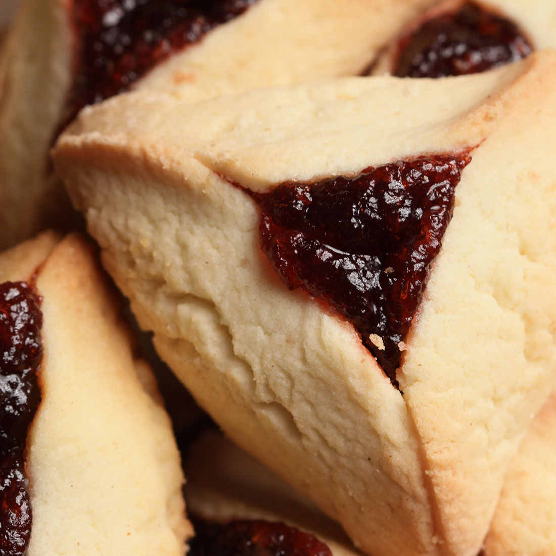 Strawberry Hamantaschen