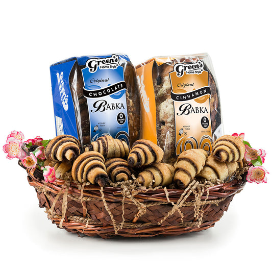 Sweet Appreciation Babka And Rugelach Gift Basket