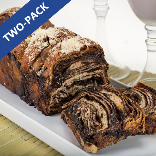 two pack chocolate babka