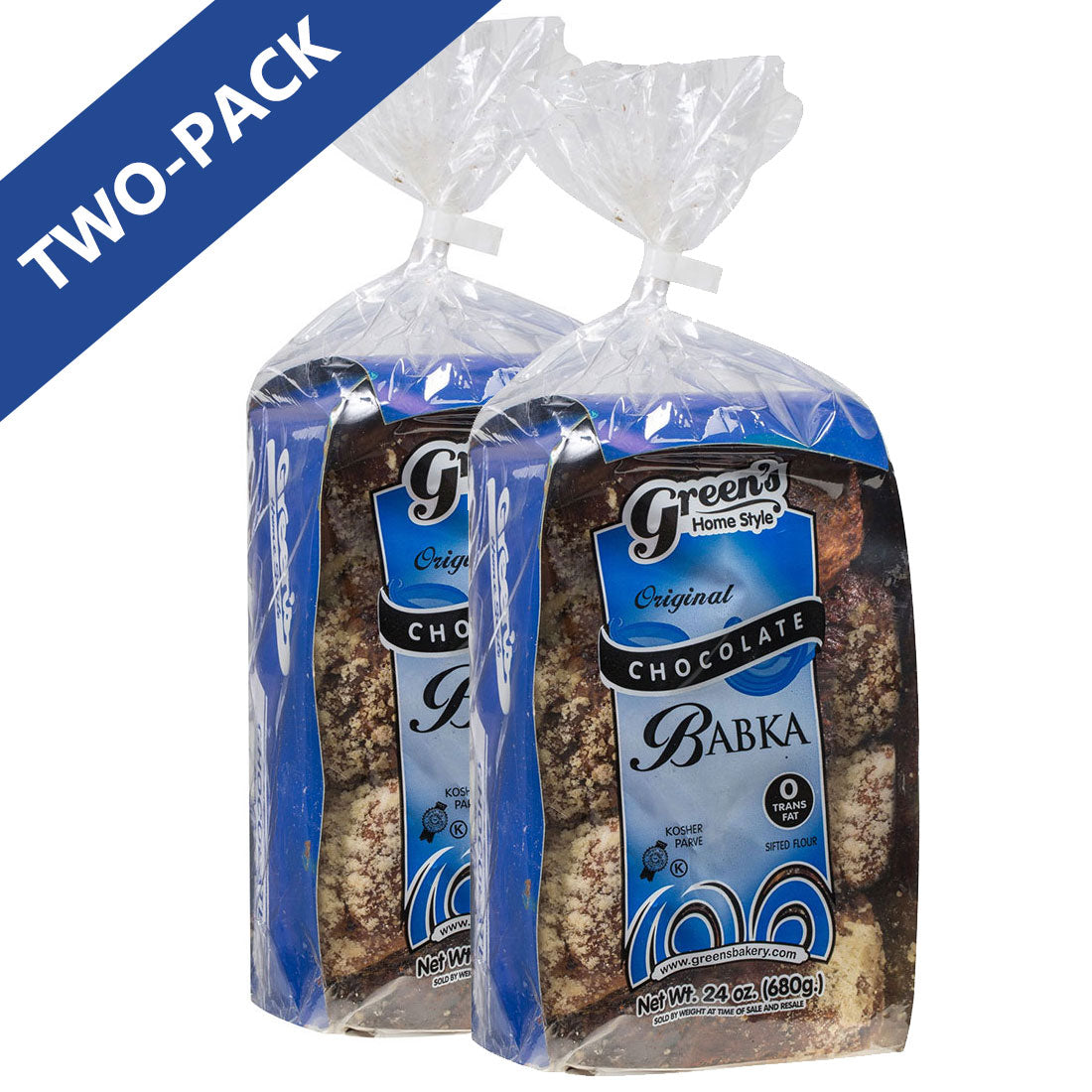 Chocolate Babka - Pack of 2/24 oz